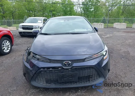 2020 Toyota Corolla Le из США, поврежденный, VIN 5YFEPRAE3LP084227